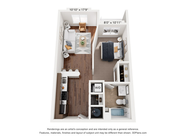 Floorplan - The Edison