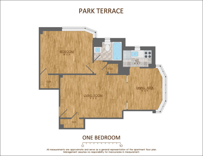 Floorplan - Park Terrace