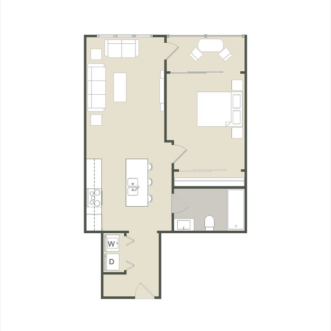 Floorplan - 1545 W. North Ave.