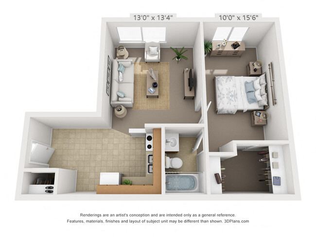 Floorplan - Lisa Ridge