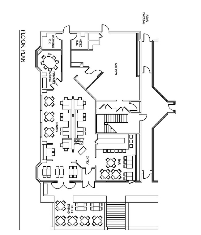 Floorplan - The Woodlands