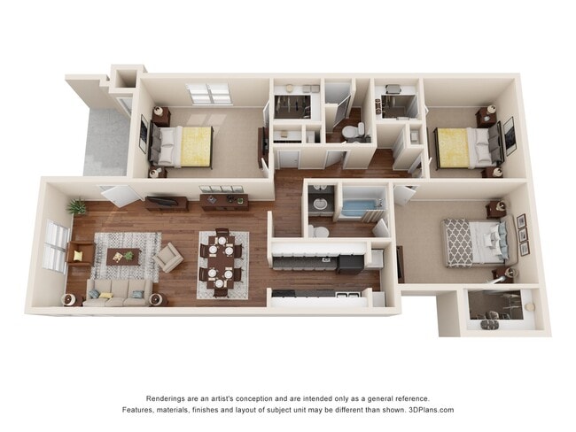 Floorplan - The Park at Saronno