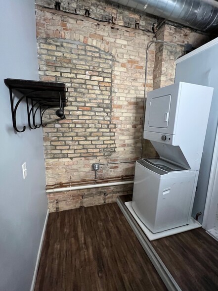 Laundry Room with new Washer/Dryer - 1216 Turner St