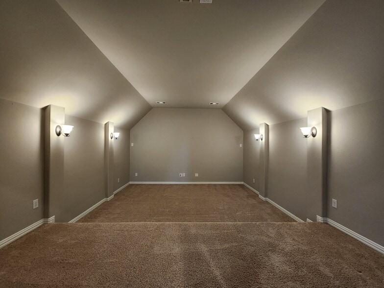 Media room - 7163 Split Rein Rd