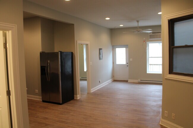 view from the etrance - 132 N 3rd St