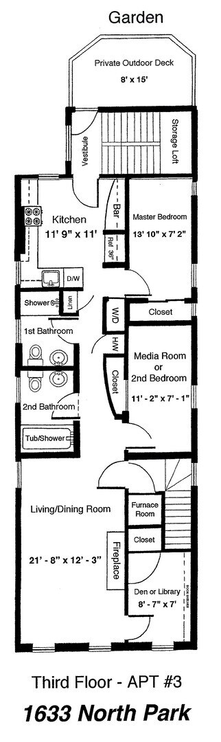 Building Photo - 1633 N North Park Avenue