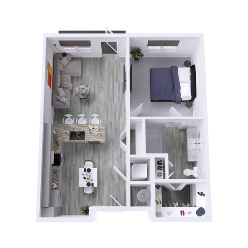 Floorplan - Hudson Oaks