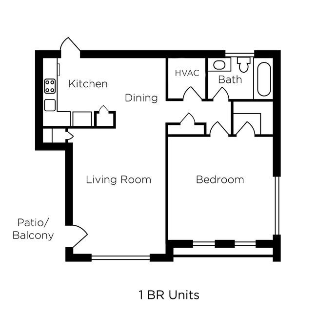 Floorplan - LullWater Apartments