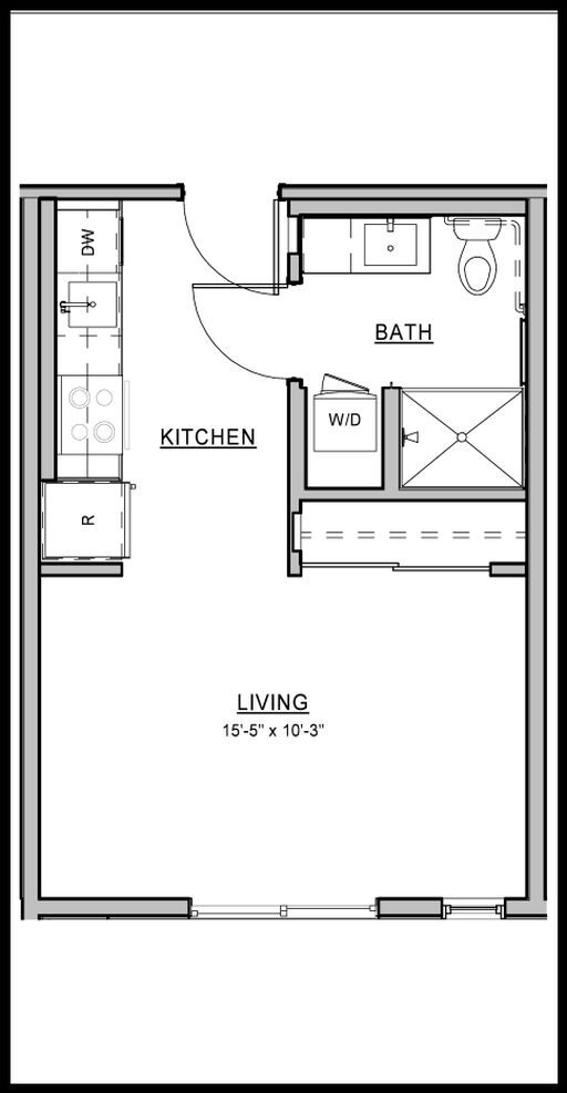 Floorplan - The Hub