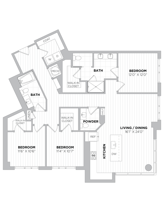 Floorplan - Easton
