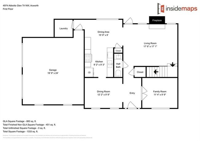 Building Photo - 4974 Abbotts Glen Trail NW