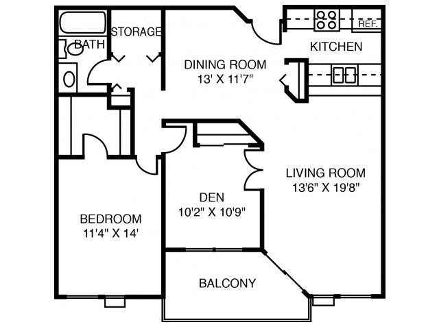 Floorplan - Parkside at Medicine Lake