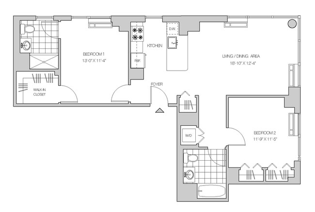 Floorplan - The Maximilian