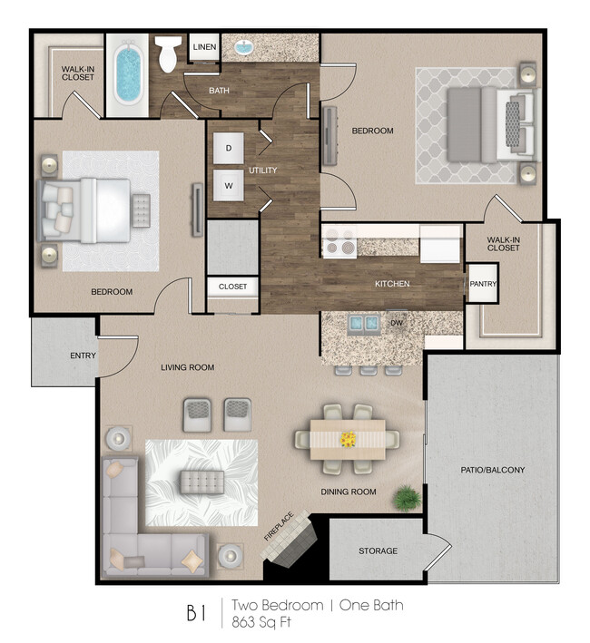 Floorplan - Montelano