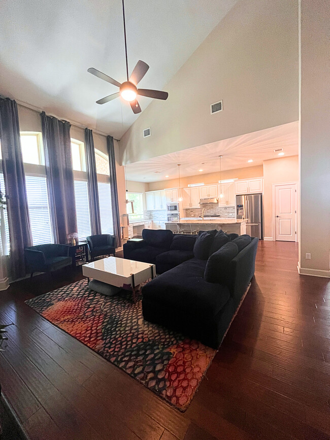 Downstairs Living Area - 5704 Alonso Dr