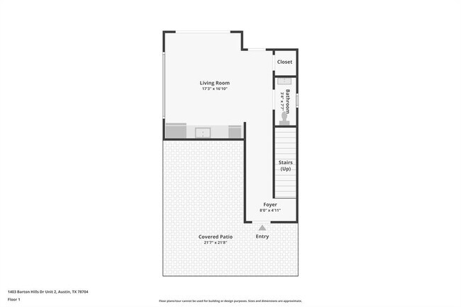 Building Photo - 1403 Barton Hills Dr