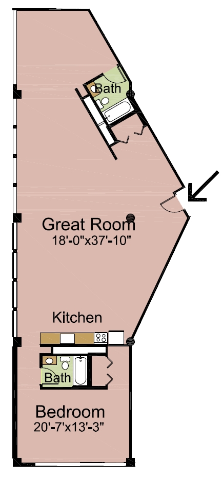 Floorplan - Glassworks Lofts