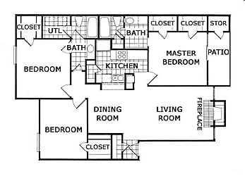Flat (C3) - Stoneleigh Place