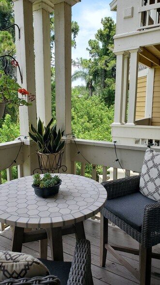 Tropical views from patio - 115 112th Ave NE