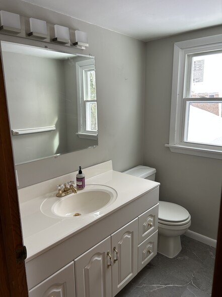 1/2 bath on second floor - 4510 Allegheny Rd