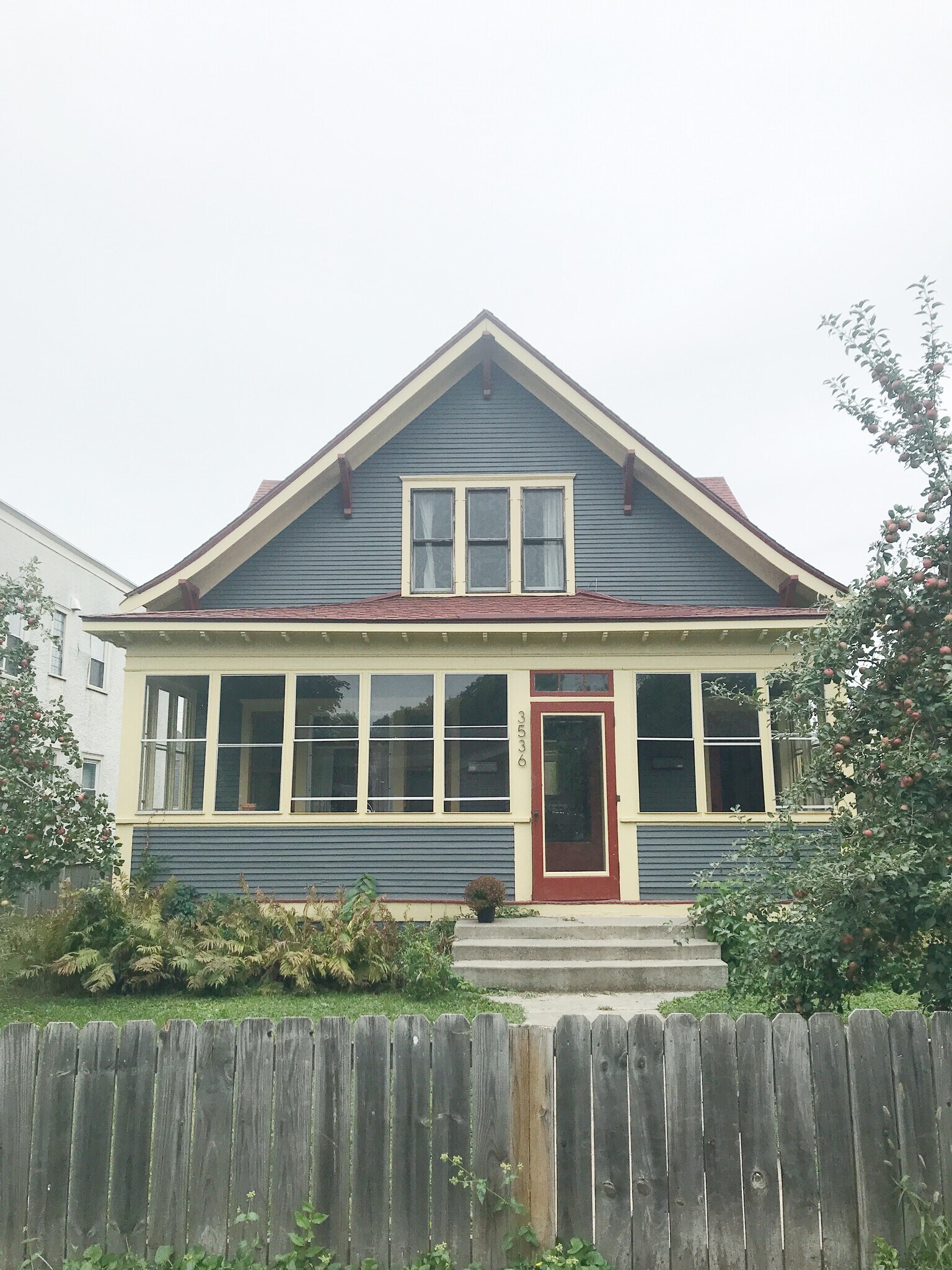 Front of home - 3536 S 5th St