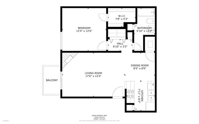 Building Photo - Updated 1BD/1BA Condo in DTC – Available Now!