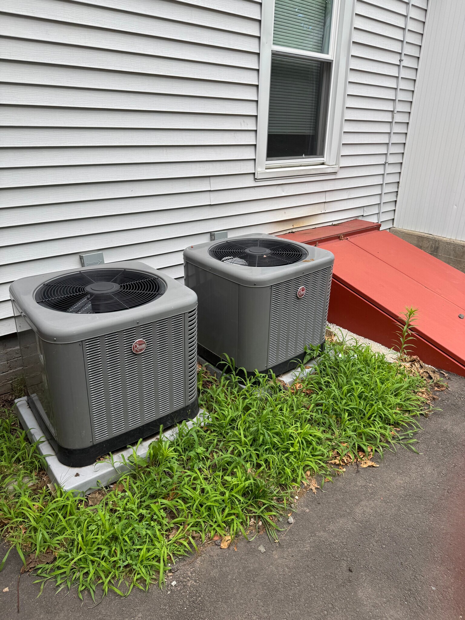 Central Ac unit - 337 Ellsworth Ave