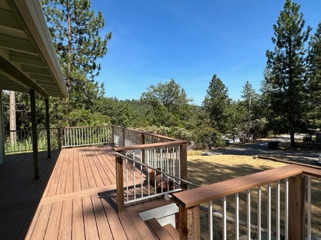 View from your deck - 11683 View Dr