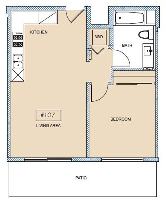Interior Photo - New Luxury Modern 1 & 2 Bedroom Apartments