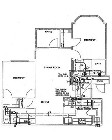 Floorplan - Montgomery Gardens