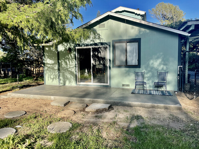 Private patio off main bedroom - 608 Sparkes Rd