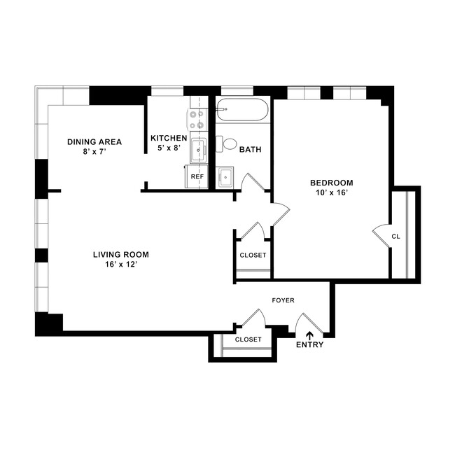 Floorplan - Park Crescent