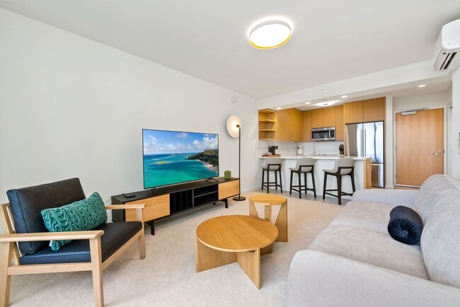 Building Photo - Sky Ala Moana (West) #3305 - Fully Furnished 1 BR/1 BA/1 Parking