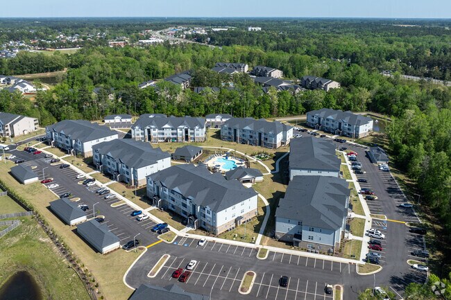 Aerial Photo - The Vue at West Park