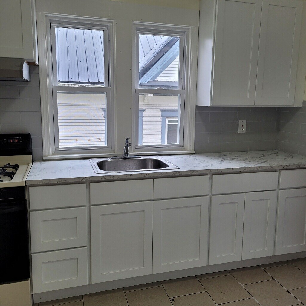 Renovated Kitchen New windows too - 1604 S Geddes St
