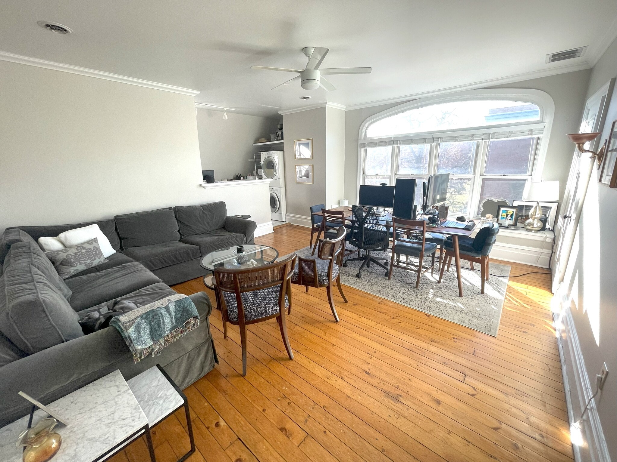 Living & Dining Space - 2025 - 920 College Ave