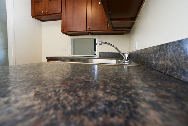 Kitchen - Soundview Apartments