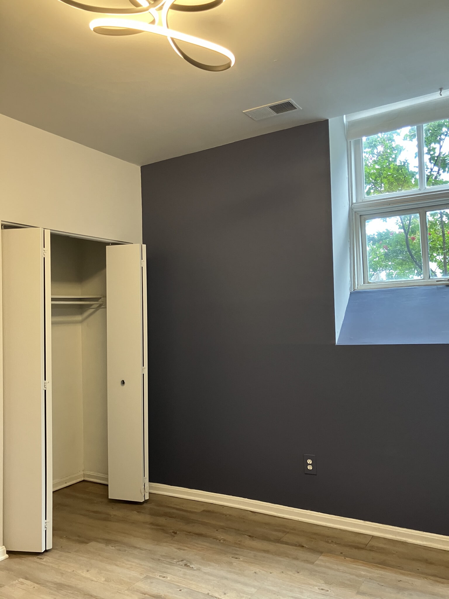 2nd bedroom closset - 1714 Park Ave