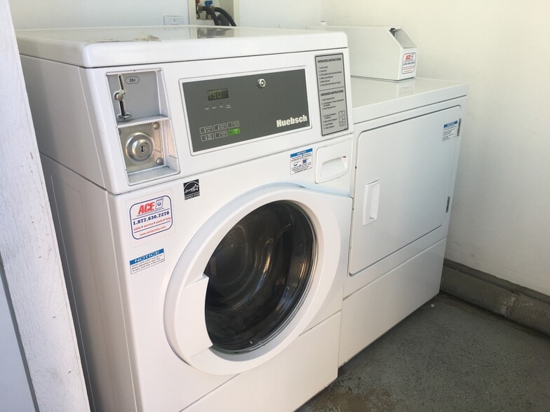 Laundry Room with HE Washer - 33 Granada Ave