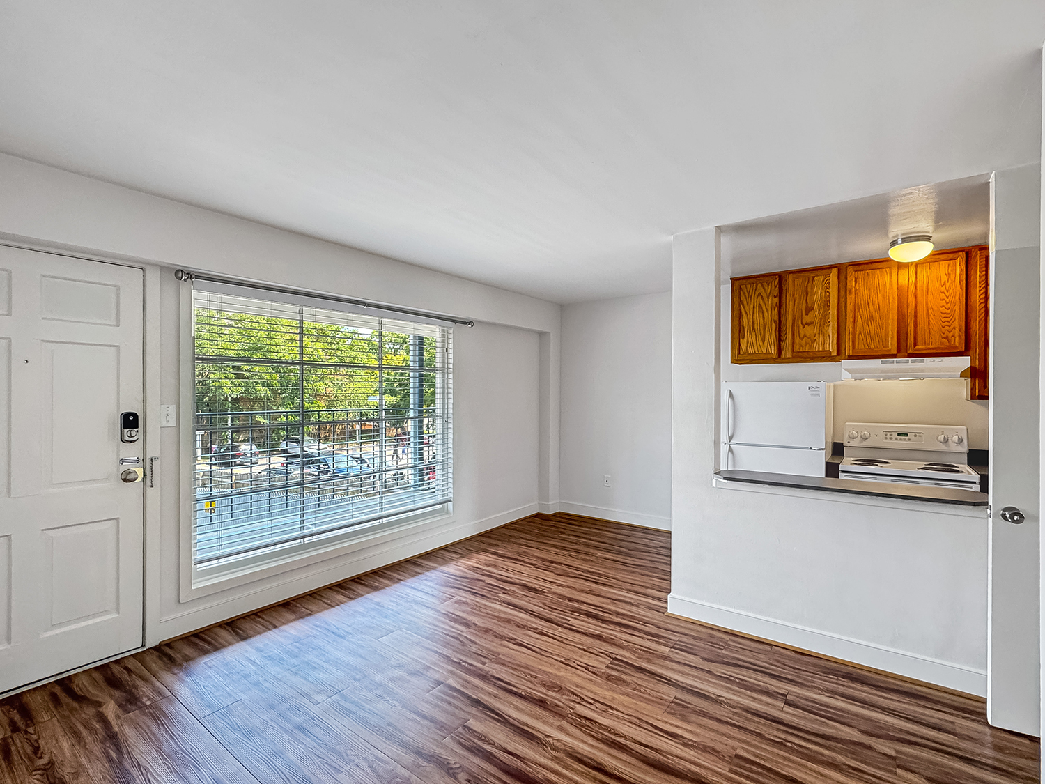 Living Room - King & Queen Apartments