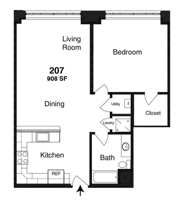 Floorplan - Turbine Lofts