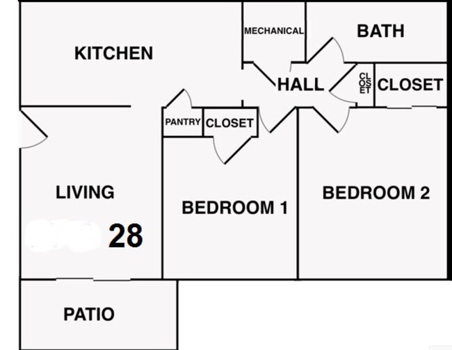 Primary Photo - Robinwood Apartments