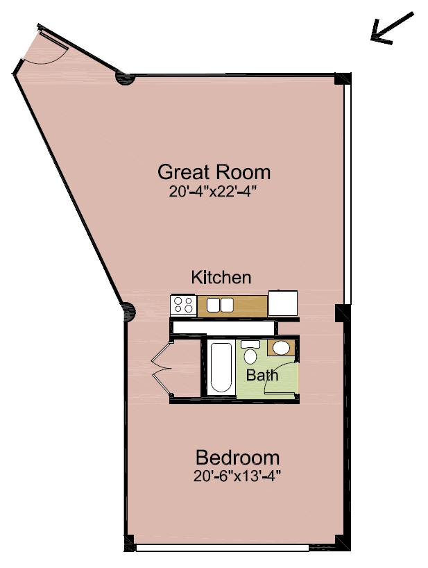 Floorplan - Glassworks Lofts