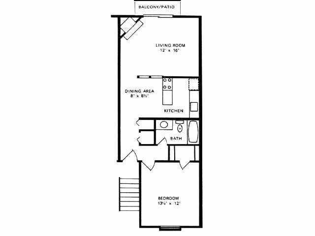 Floorplan - Magnolia Lake Apartments