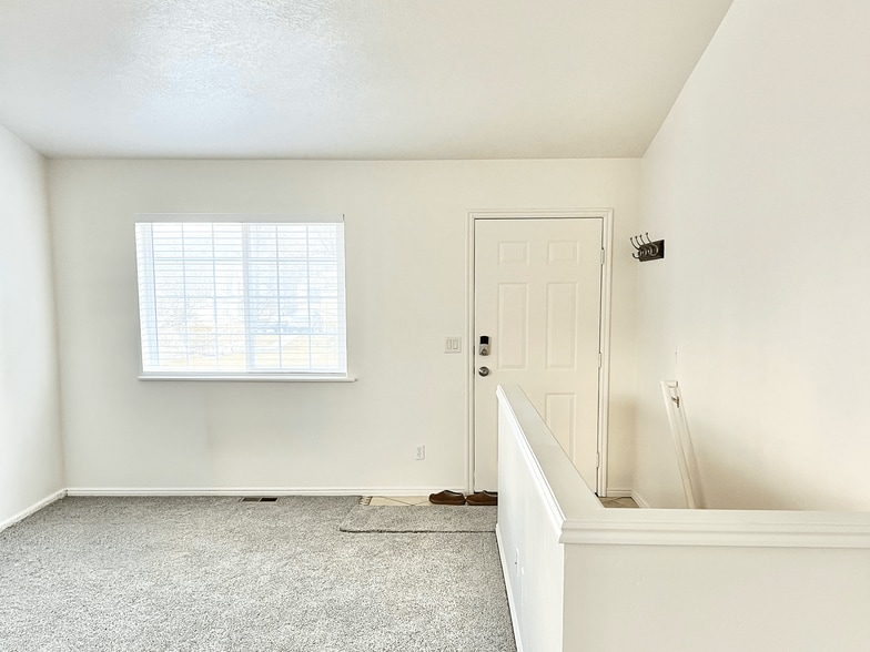 Living area + Front door - 434 West 300 South