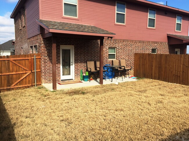 Back yard view of house - 4917 Sanger Circle