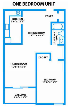 Floorplan - Mass Ave, 385