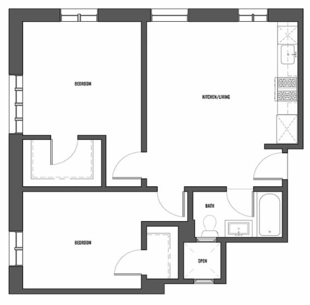 Floorplan - The Julie Lee