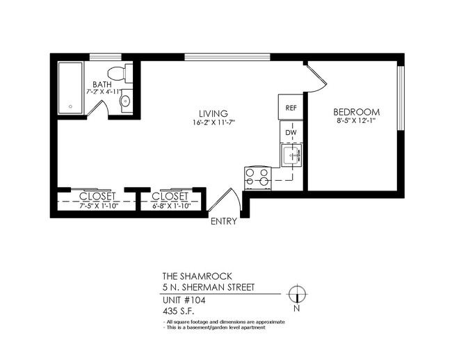 Floorplan - The Shamrock