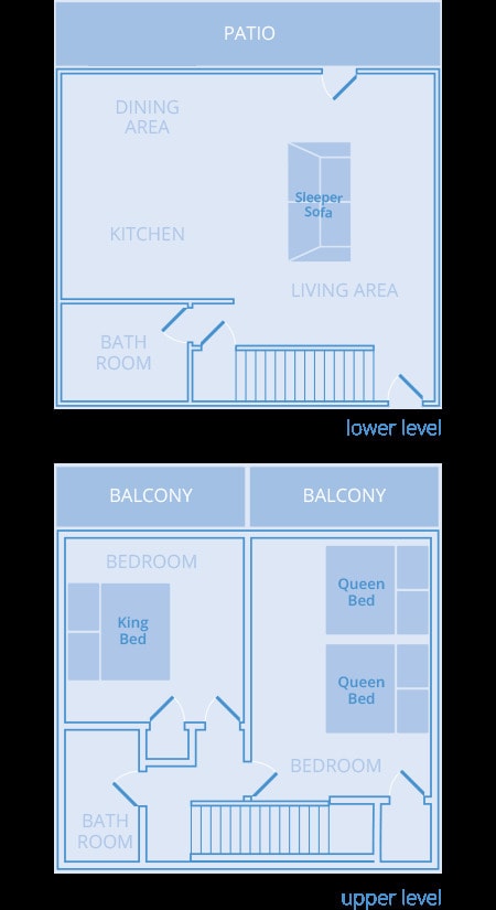Floorplan - Villas of Hickory Hills